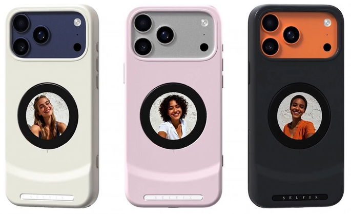 Capa Selfix para iPhone 17 Pro