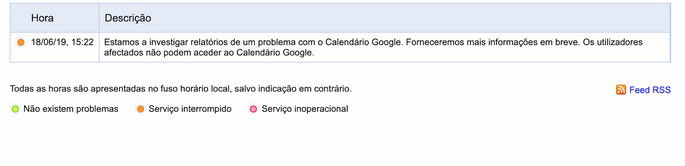 google calendar