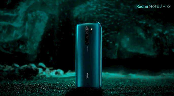 xiaomi redmi note 8 pro ice jade