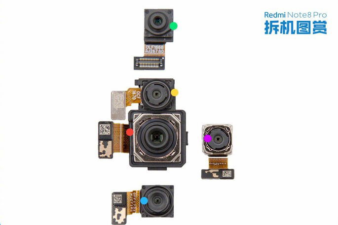 xiaomi redmi note 8 pro teardown