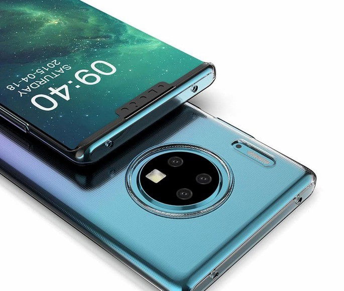 huawei mate 30 pro renders