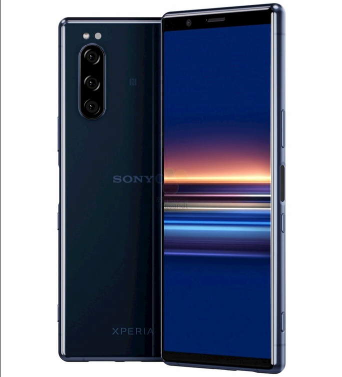Sony Xperia 2 renders