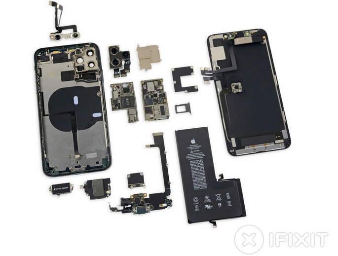 iPhone 11 Pro Max teardown iFixit