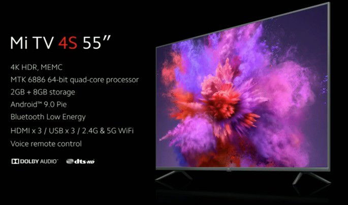 Mi TV 4S