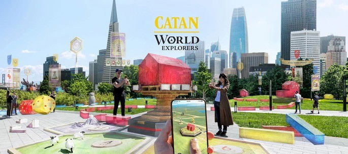 Catan - World Explorers
