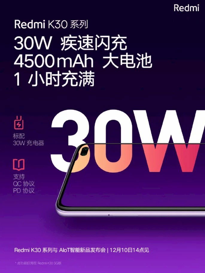 Redmi K30 5G