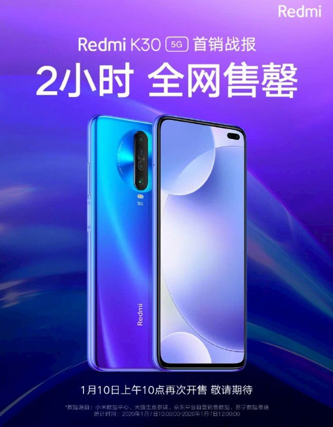 Redmi K30 5G