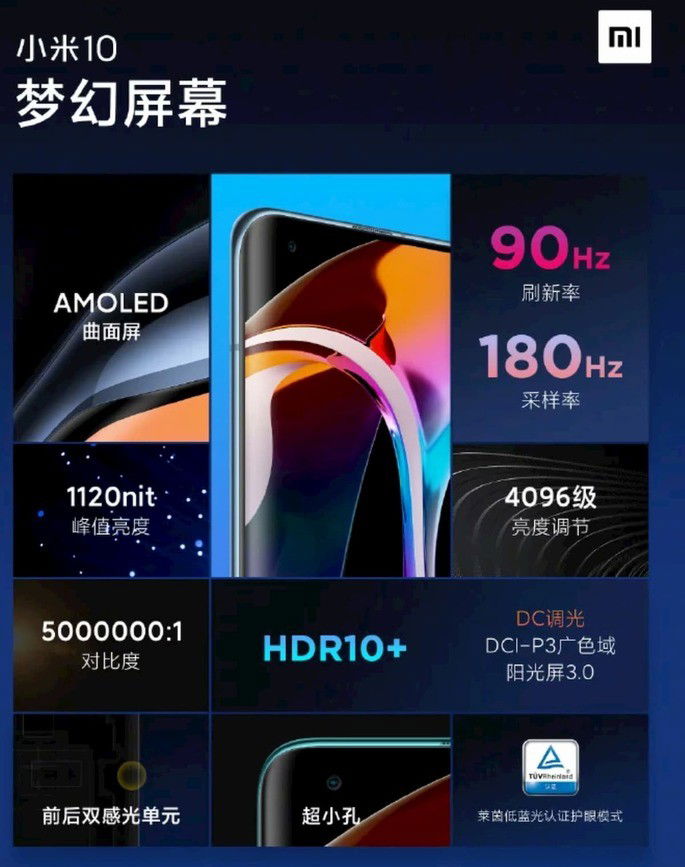 Xiaomi Mi 10