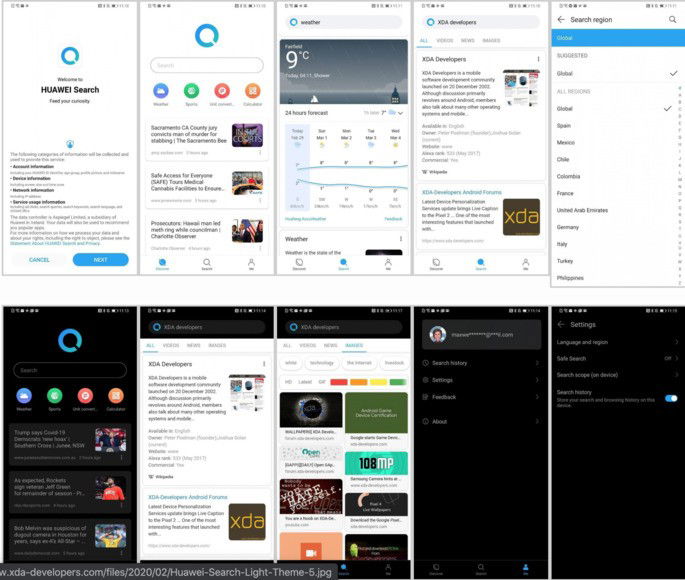 Huawei Search