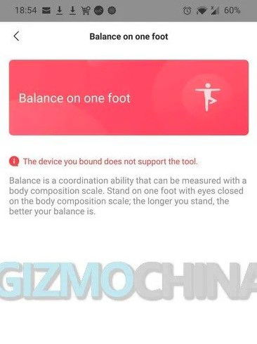 amazfit scale