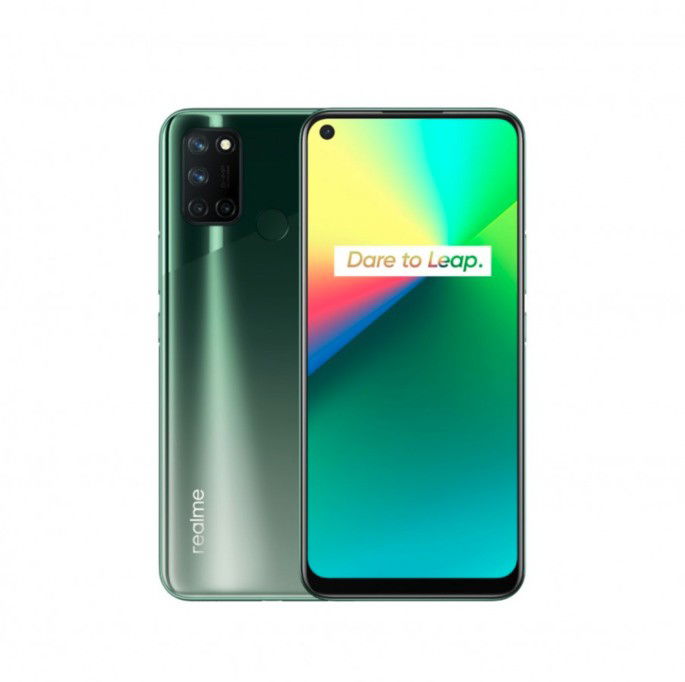 Realme 7i em verde