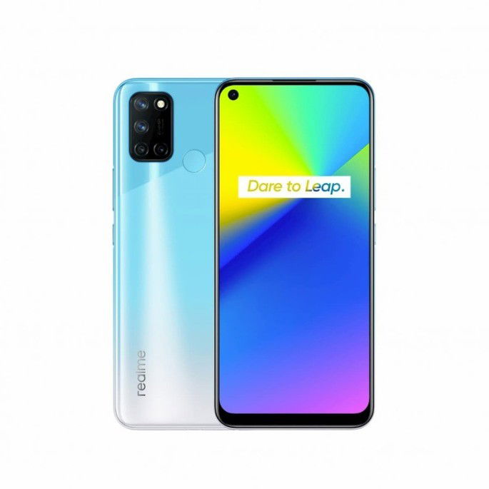 Realme 7i em azul