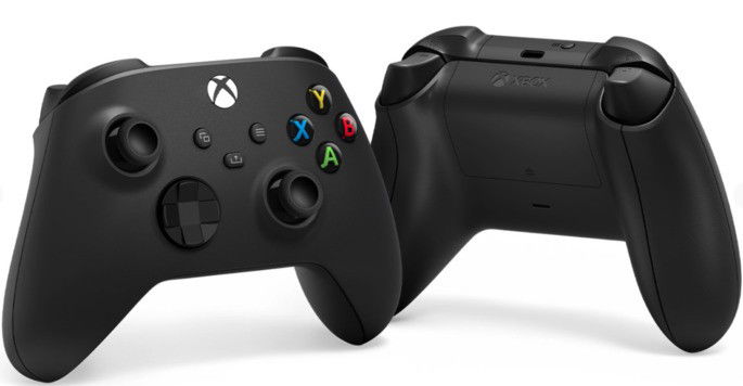 Comando da nova Xbox Series X/Series S