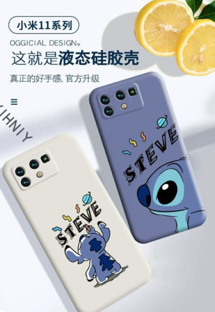 Alegadas capas protetores do Xiaomi Mi 11 Pro