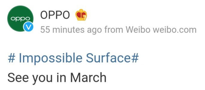 Oppo Find X3 será apresentado oficialmente em março