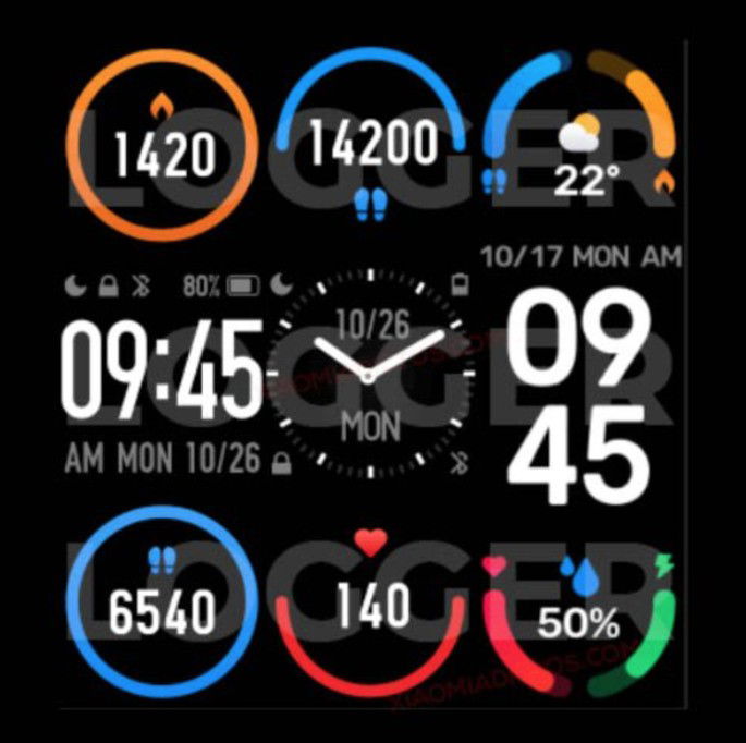 Xiaomi Mi Band 6. Crédito: Logger