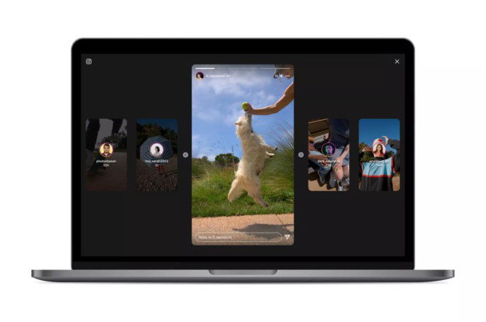 Instagram Stories com nova cara na versão para computador