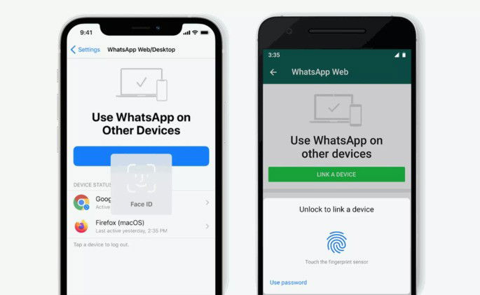 Aceder ao WhatsApp no computador fica mais seguro graças à autenticação biométrica