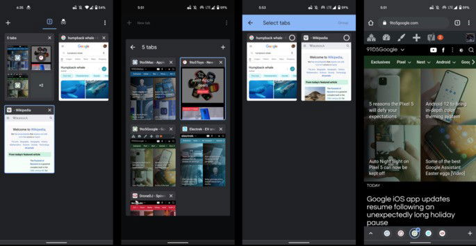 Google Chrome no Android
