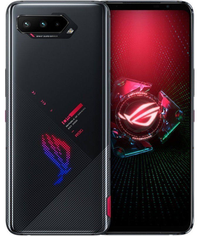 O design do Asus ROG Phone 5