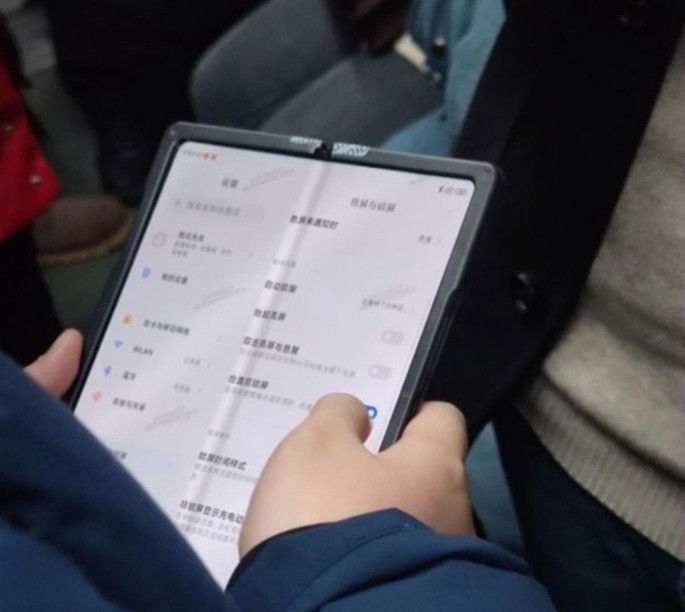Alegada imagem real do Xiaomi Mi MIX 4 Pro Max
