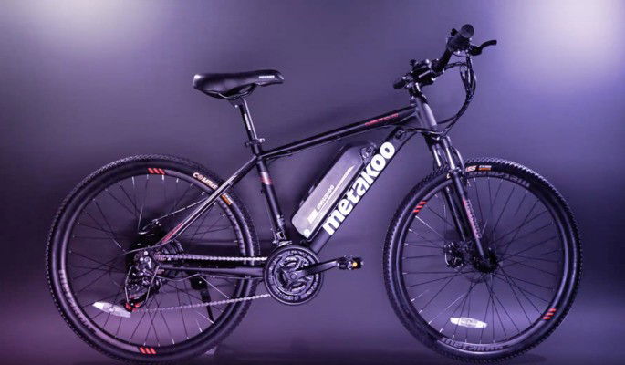Este será o aspeto da Macwheel Cybertrack 100. Crédito: Electrek