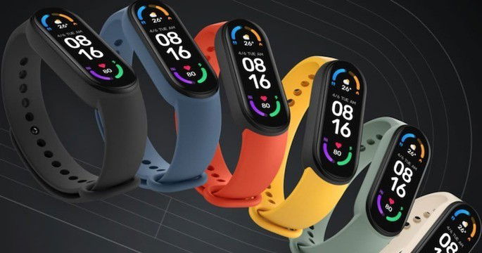 Esta é a Xiaomi Mi Band 6