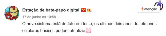 Digital Chat Station na rede social Weibo