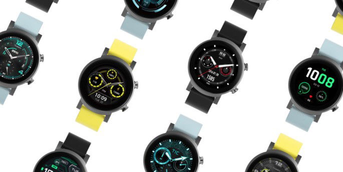 Este é o TicWatch E3