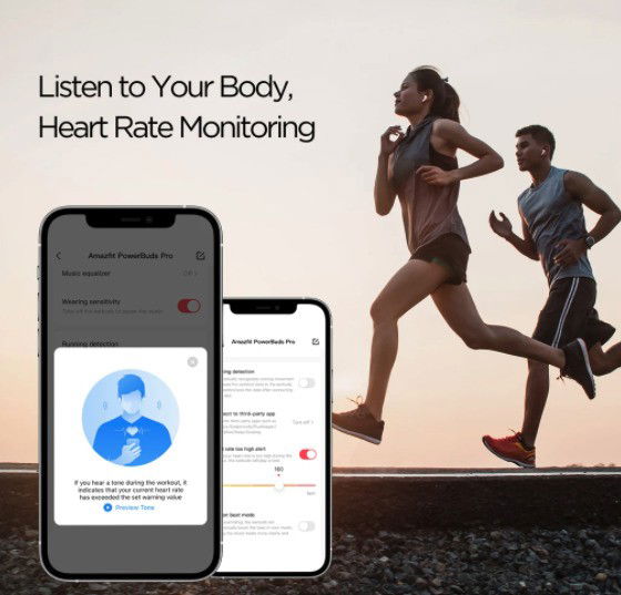 Amazfit PowerBuds Pro têm certificação IPX55