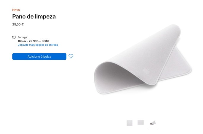 pano de limpeza