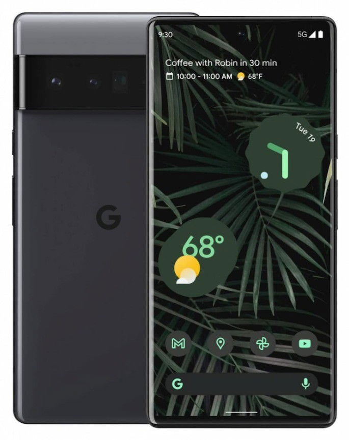 Este é o Google Pixel 6 Pro