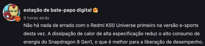 Digital Chat Station na rede social Weibo