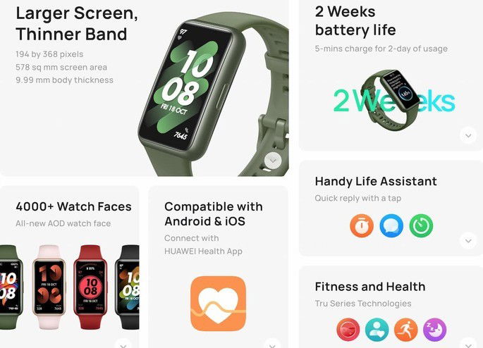 Huawei Band 7