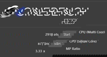 Teste de multi-core ao Beelink EQ12 no Cinebench
