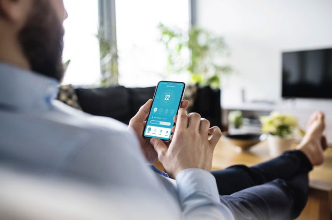 Hama Smart Free-Standing Fan