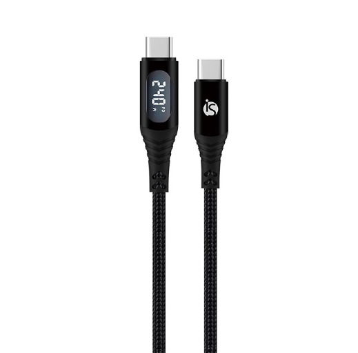 Cabo USB-C com LED