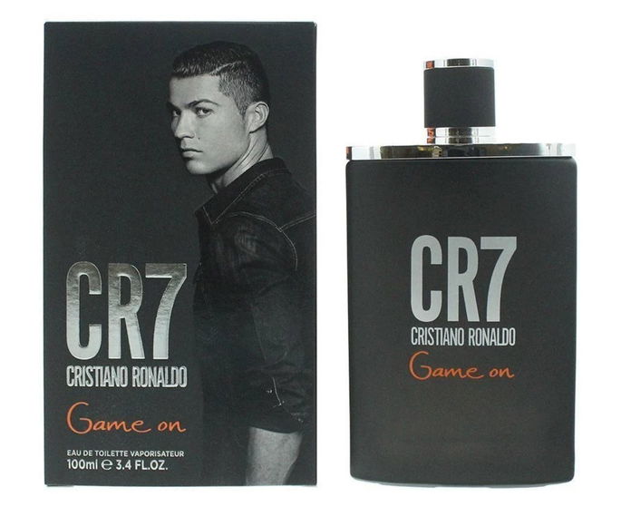 CR7 Game On Eau de Toilette (100 ml)