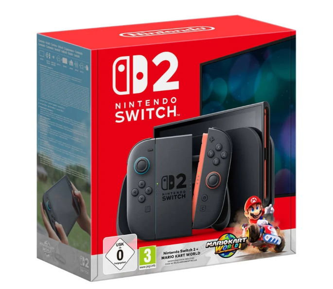 Nintendo Switch 2 + Mario Kart World