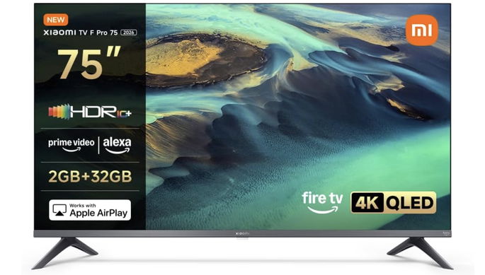 XIAOMI TV F PRO 75 4K UHD QLED
