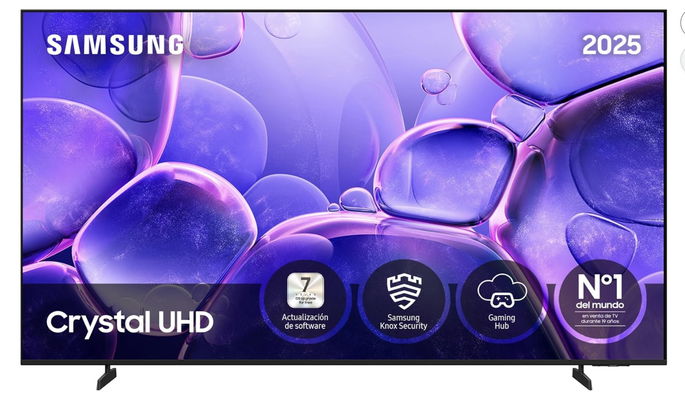 Samsung TV Crystal UHD de 75 4K