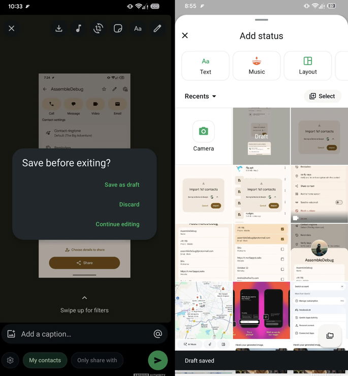 Imagens: Android Authority