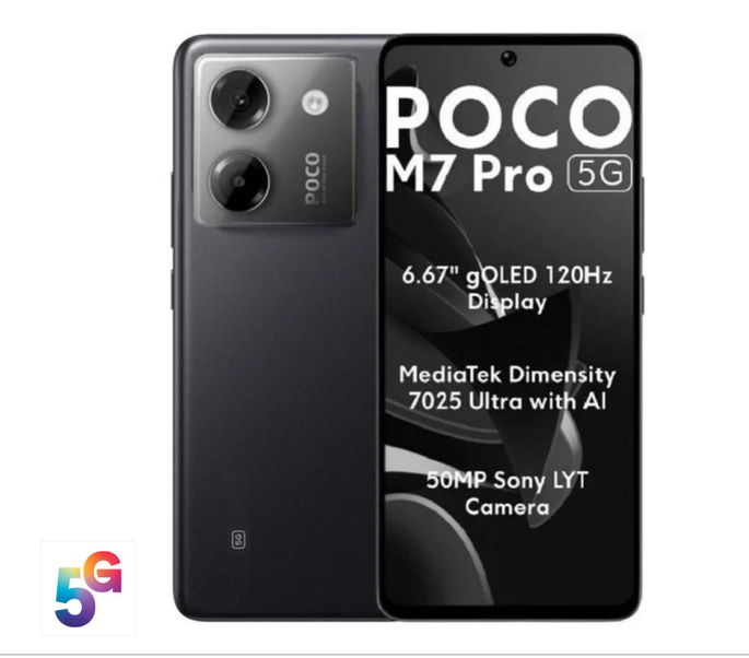 Xiaomi POCO M7 Pro