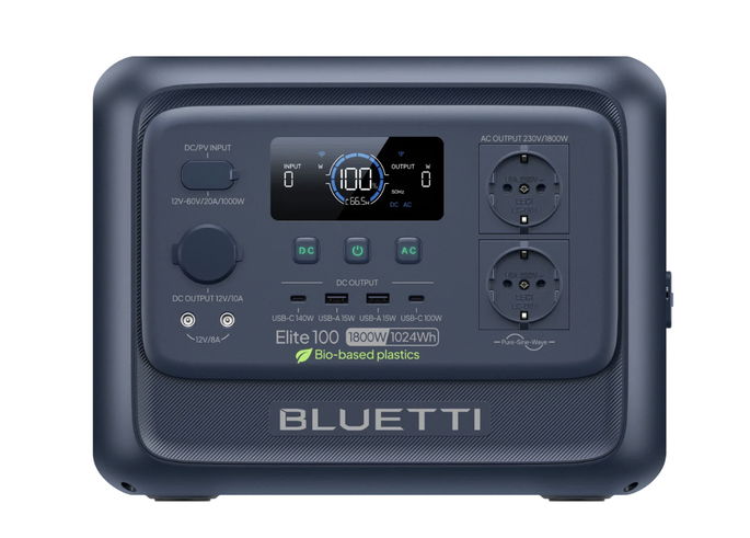 BLUETTI Elite 100 V2 Bio based