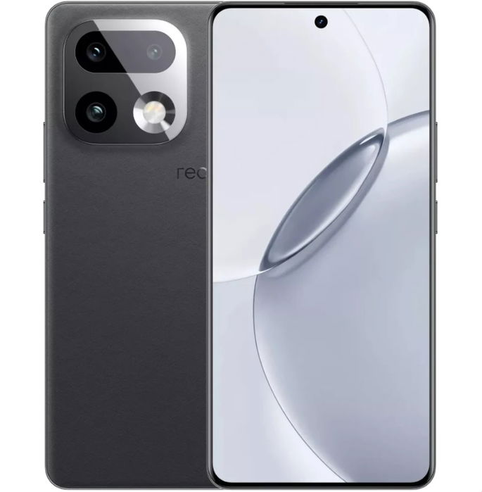 Realme 16 Pro+ 512GB - Cinza