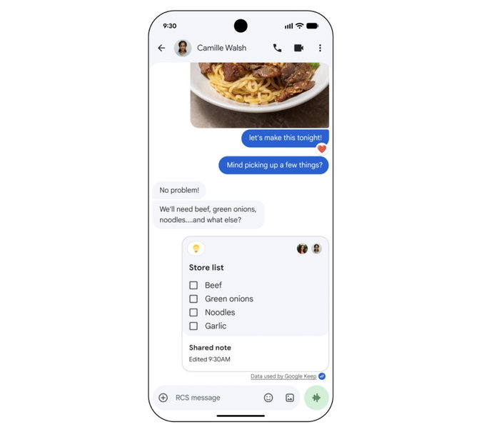 google keep