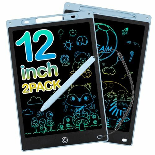 Carehabi SXB12 Quadro de escrita LCD 12 polegadas Azul 2 unidades