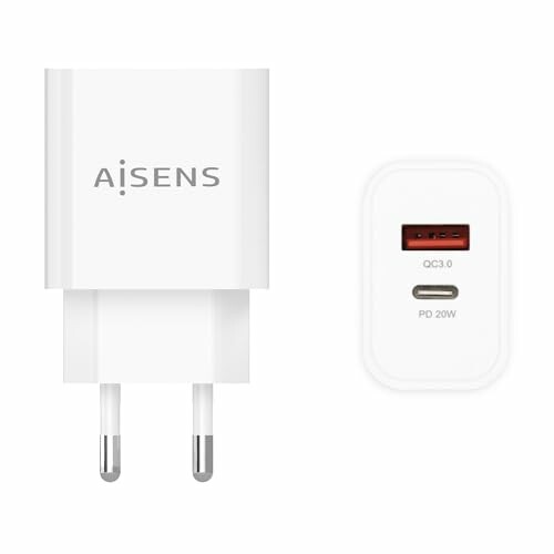 Cargador 20W USB-C e USB-A