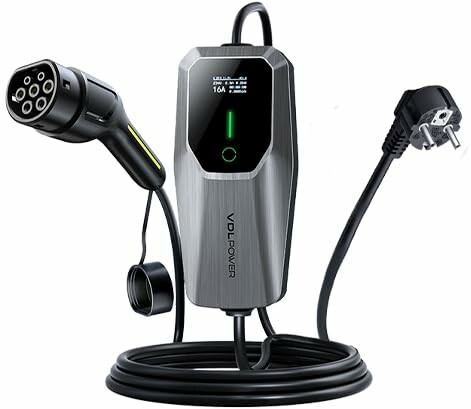Cargador Coche El&eacute;ctrico 3,68 KW 5M