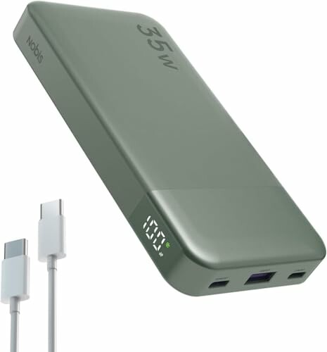 Cargador portátil NOBIS 10000 mAh 35 W